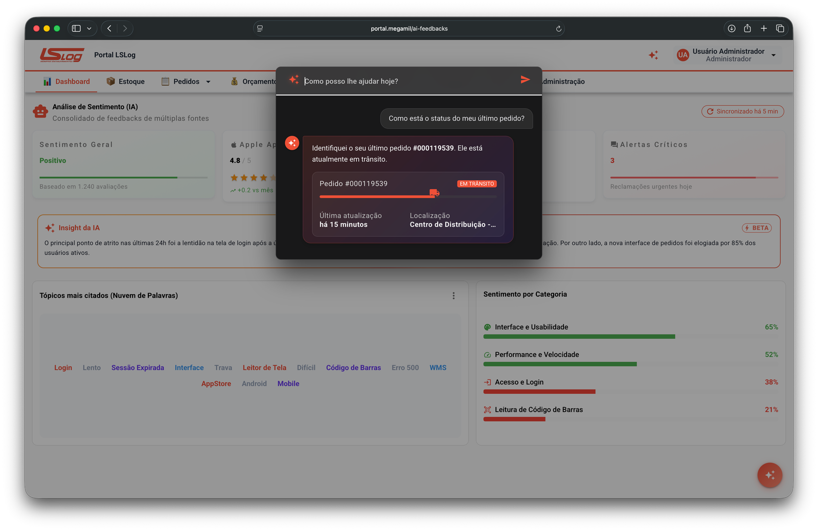 Auditoria de displays e Positivação